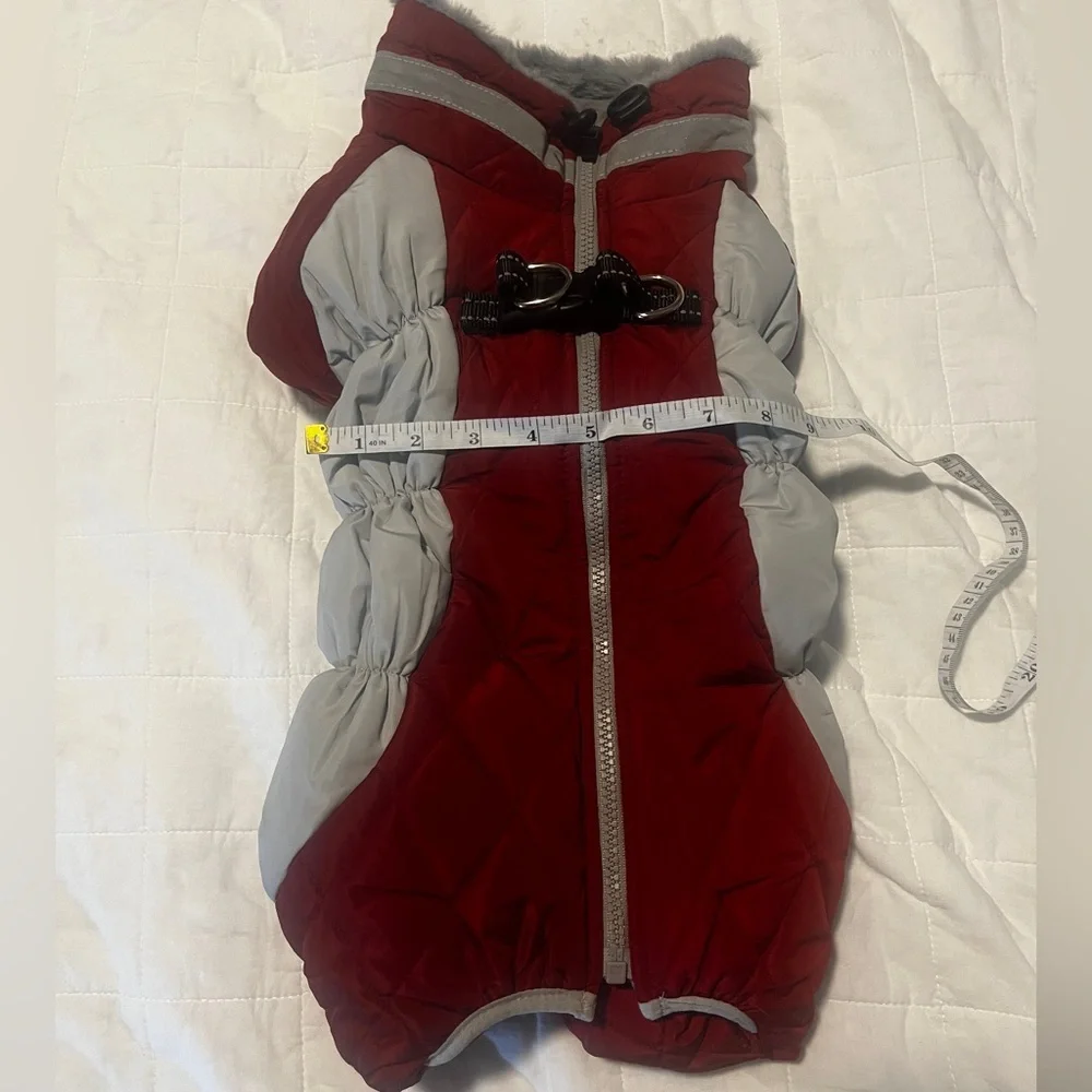 MIGOHI Full Body Dog Coat - Warm Reflective Winter coat Med 540-bb4